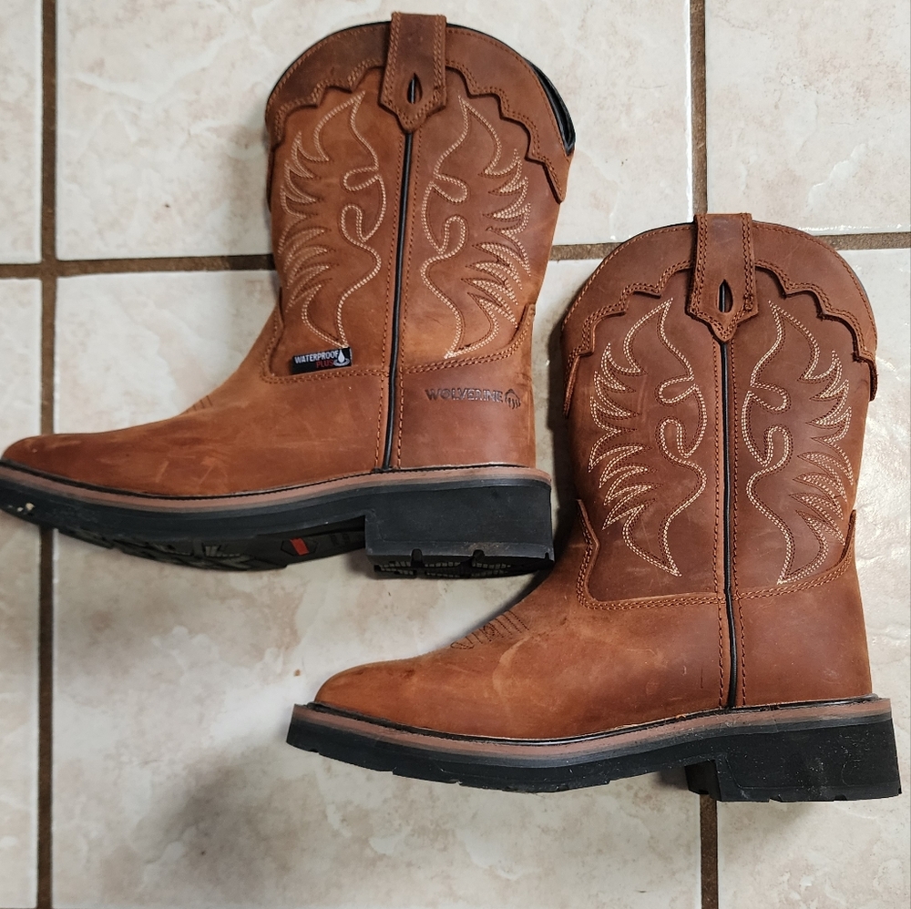 Wolverine boots - Picture 5 of 7